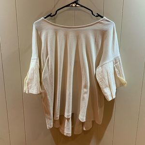 Nwot Frye Top